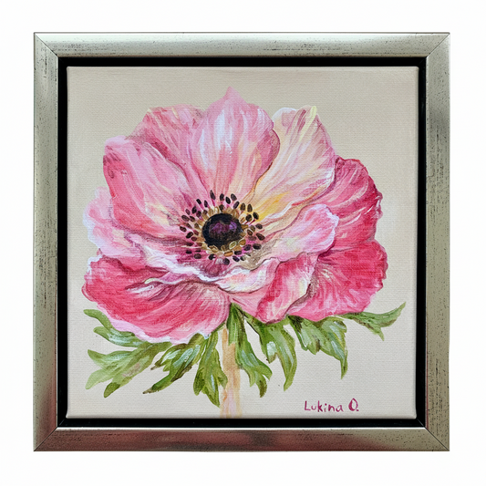 Botanical #15. 20x20