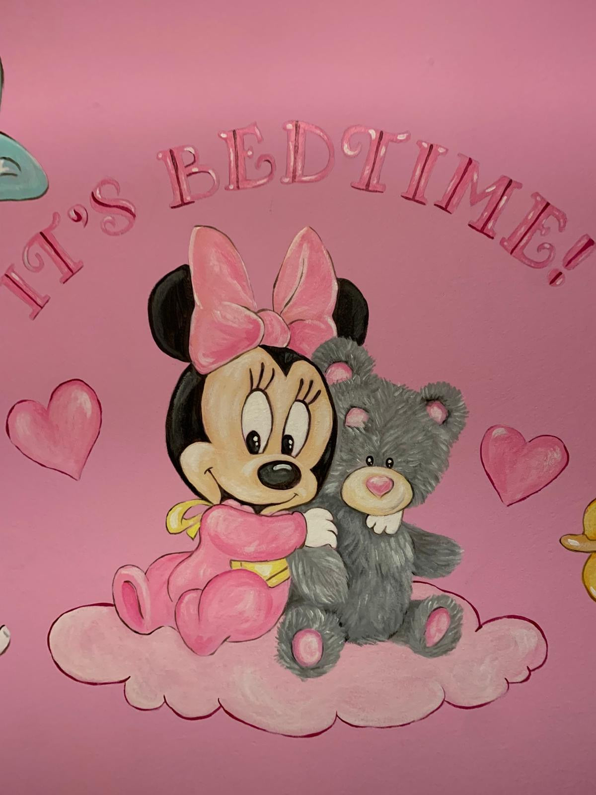 Disney Baby bedroom