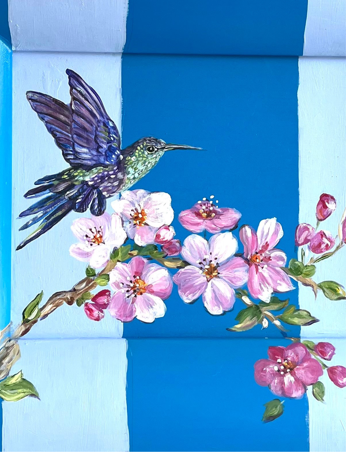 Botanical #9. 24x20/40x35.