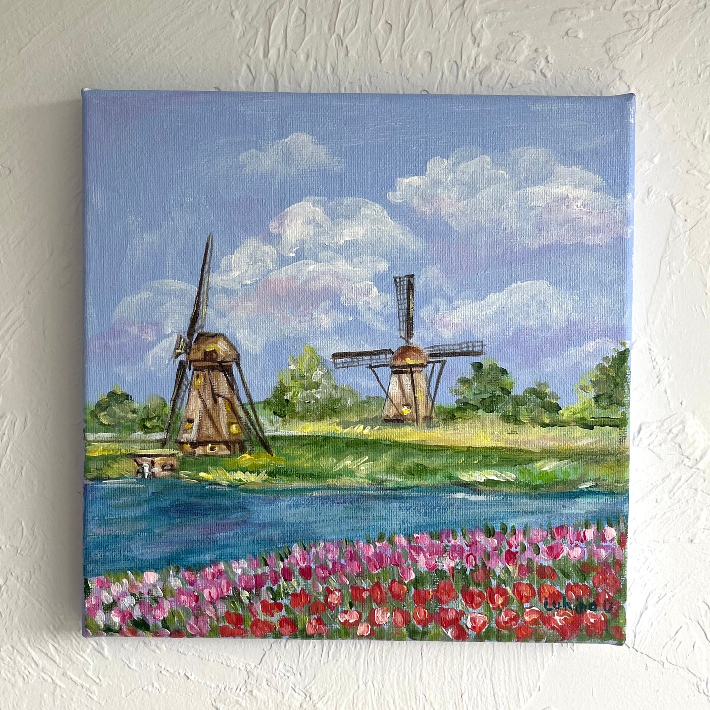 Landscape #2. 20x20