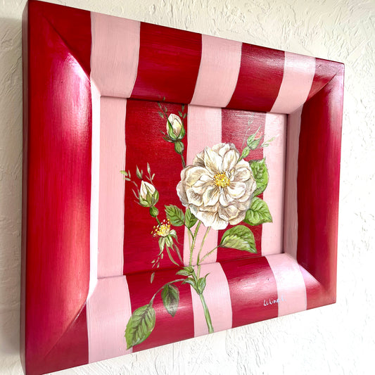 Botanical #8. 24x20/40x35