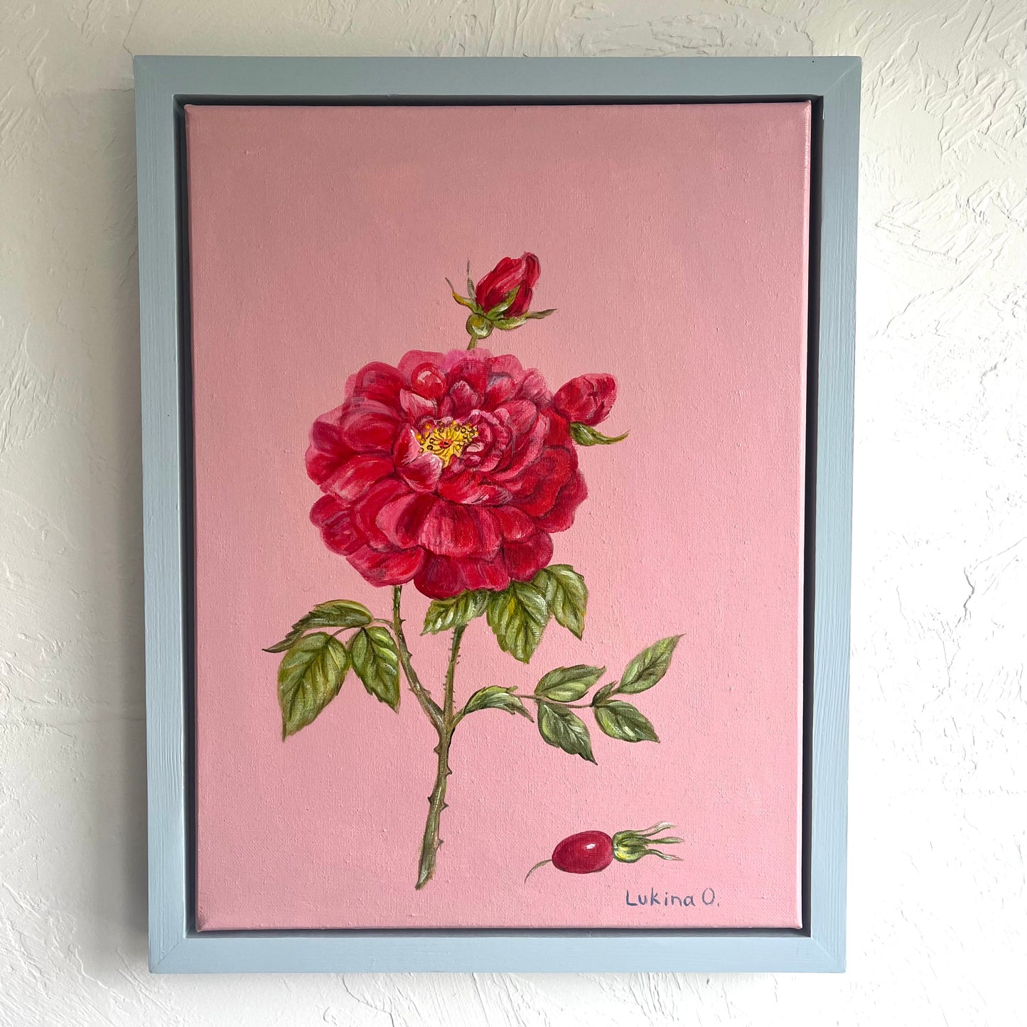 Botanical #5. 30x40