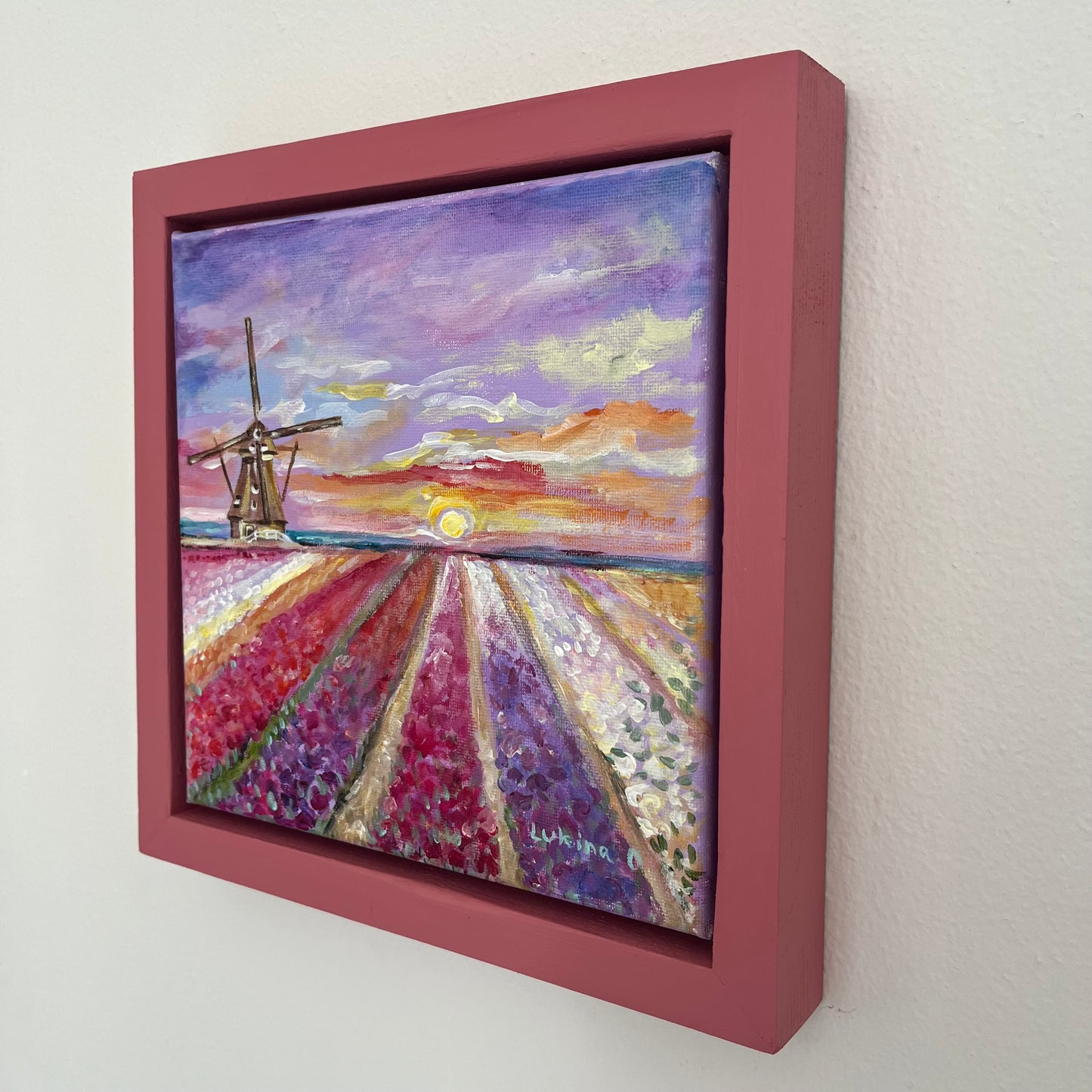 Landscape #1.  20x20