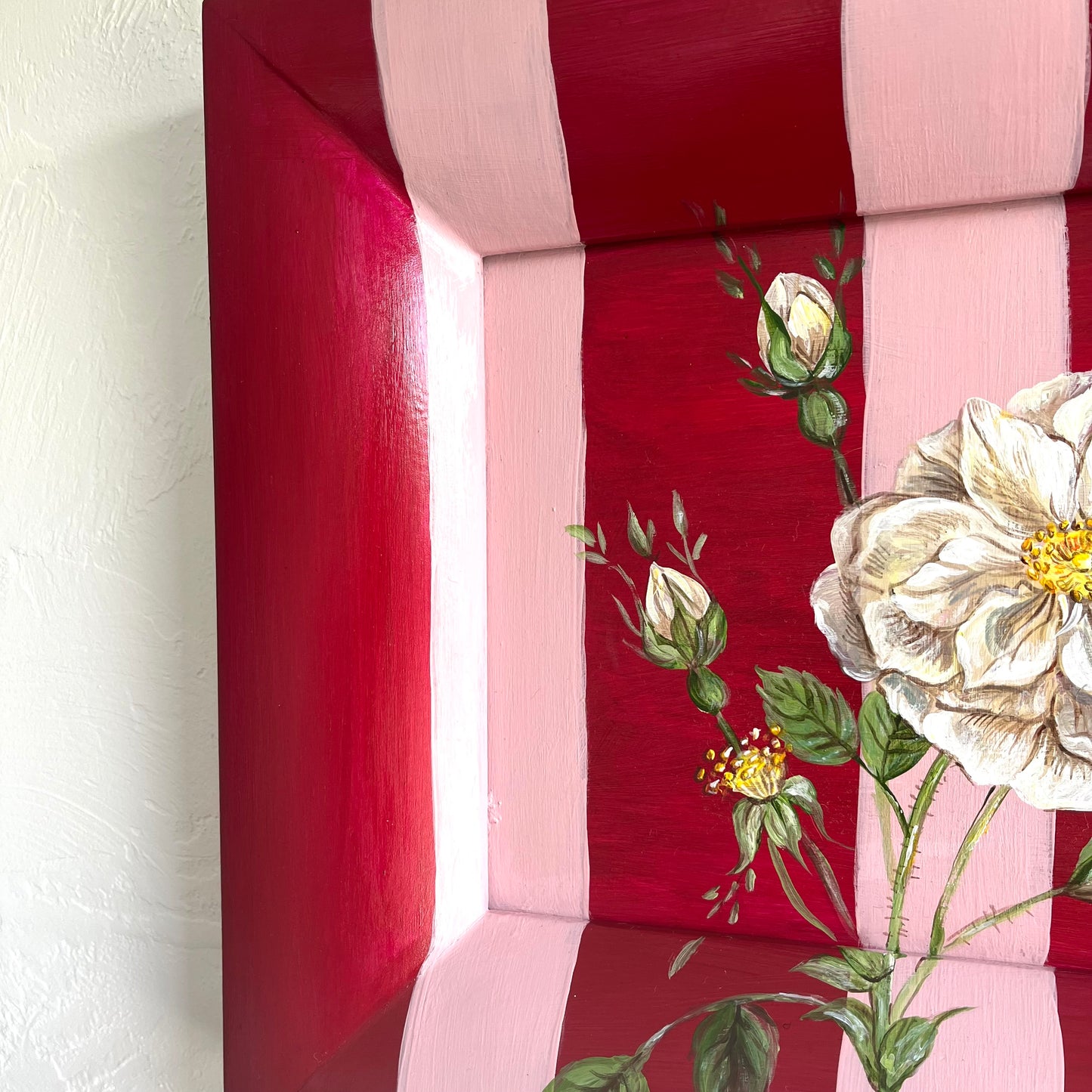 Botanical #8. 24x20/40x35