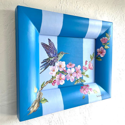 Botanical #9. 24x20/40x35.