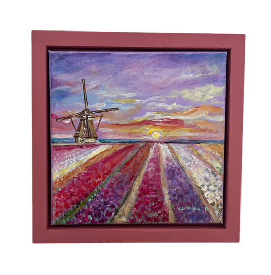 Landscape #1.  20x20