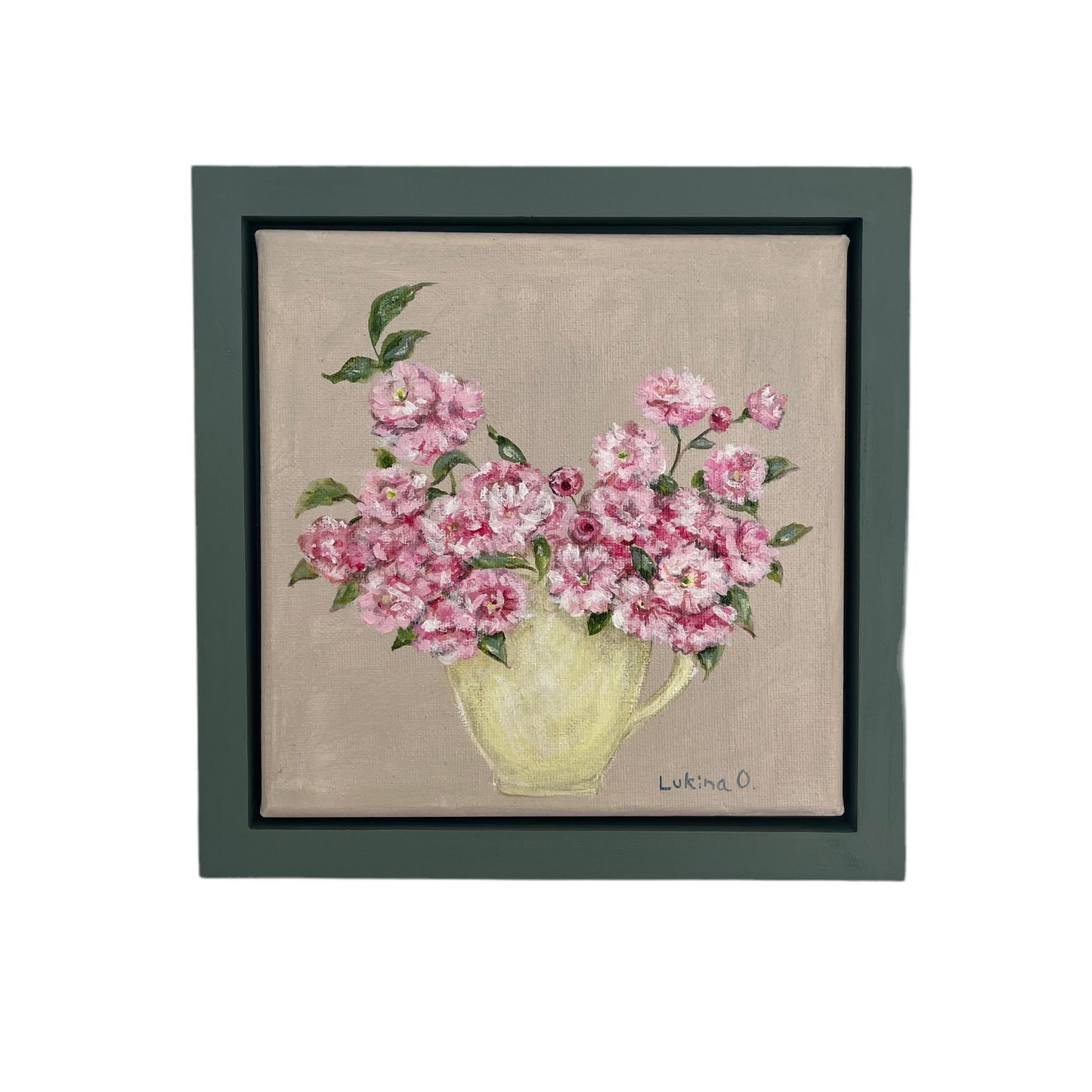 Botanical #1.  20x20