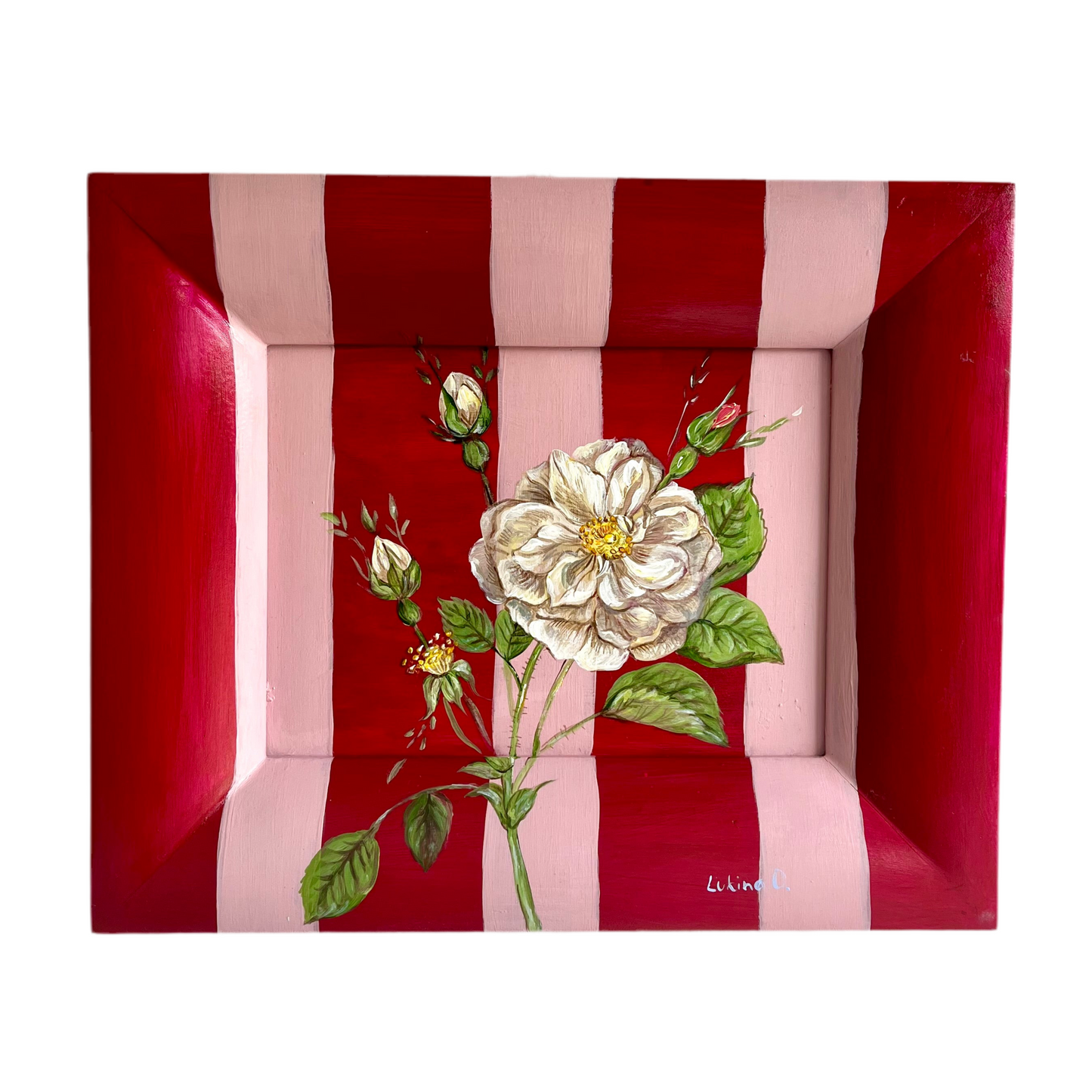 Botanical #8. 24x20/40x35