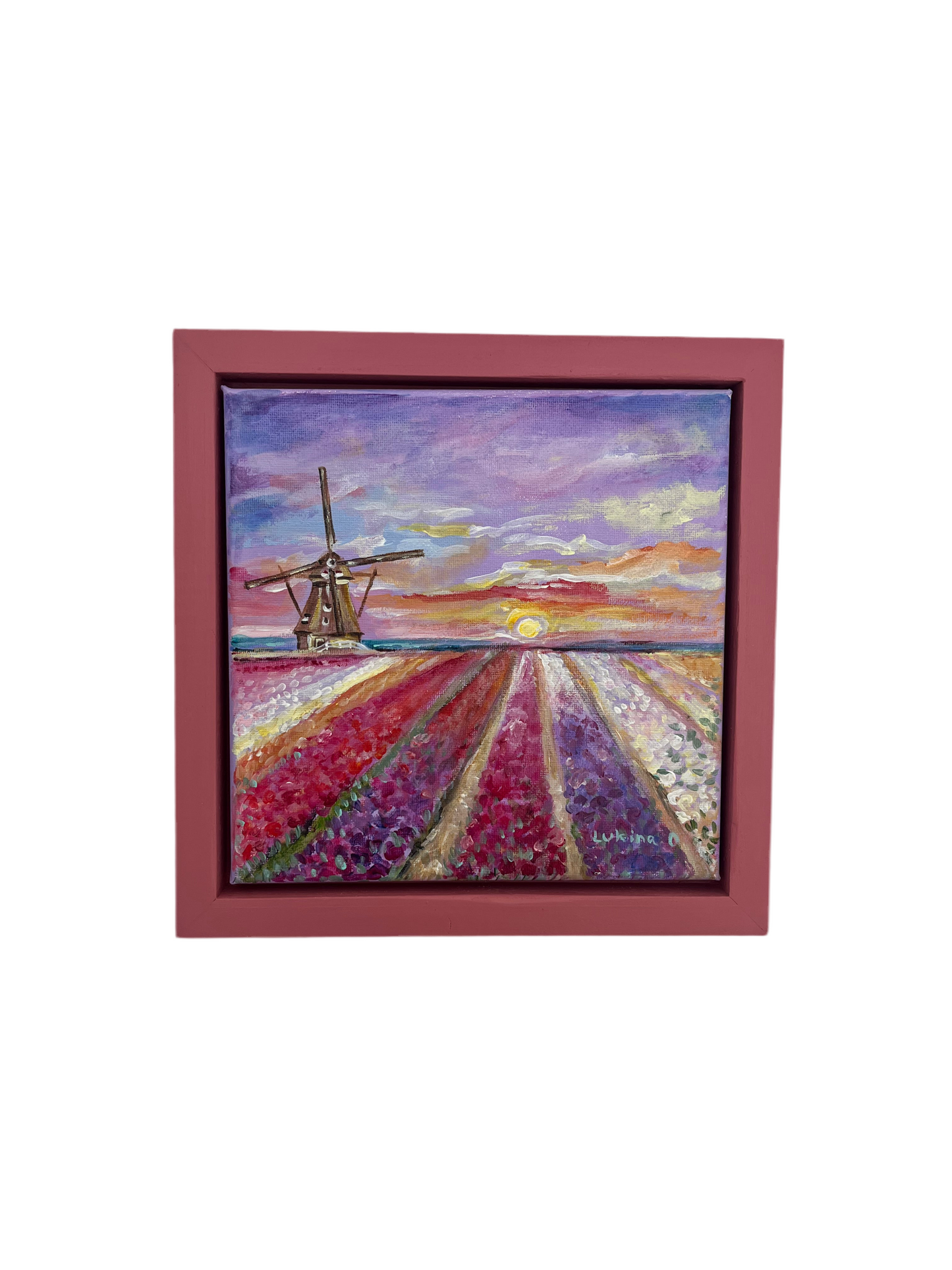 Landscape #1.  20x20