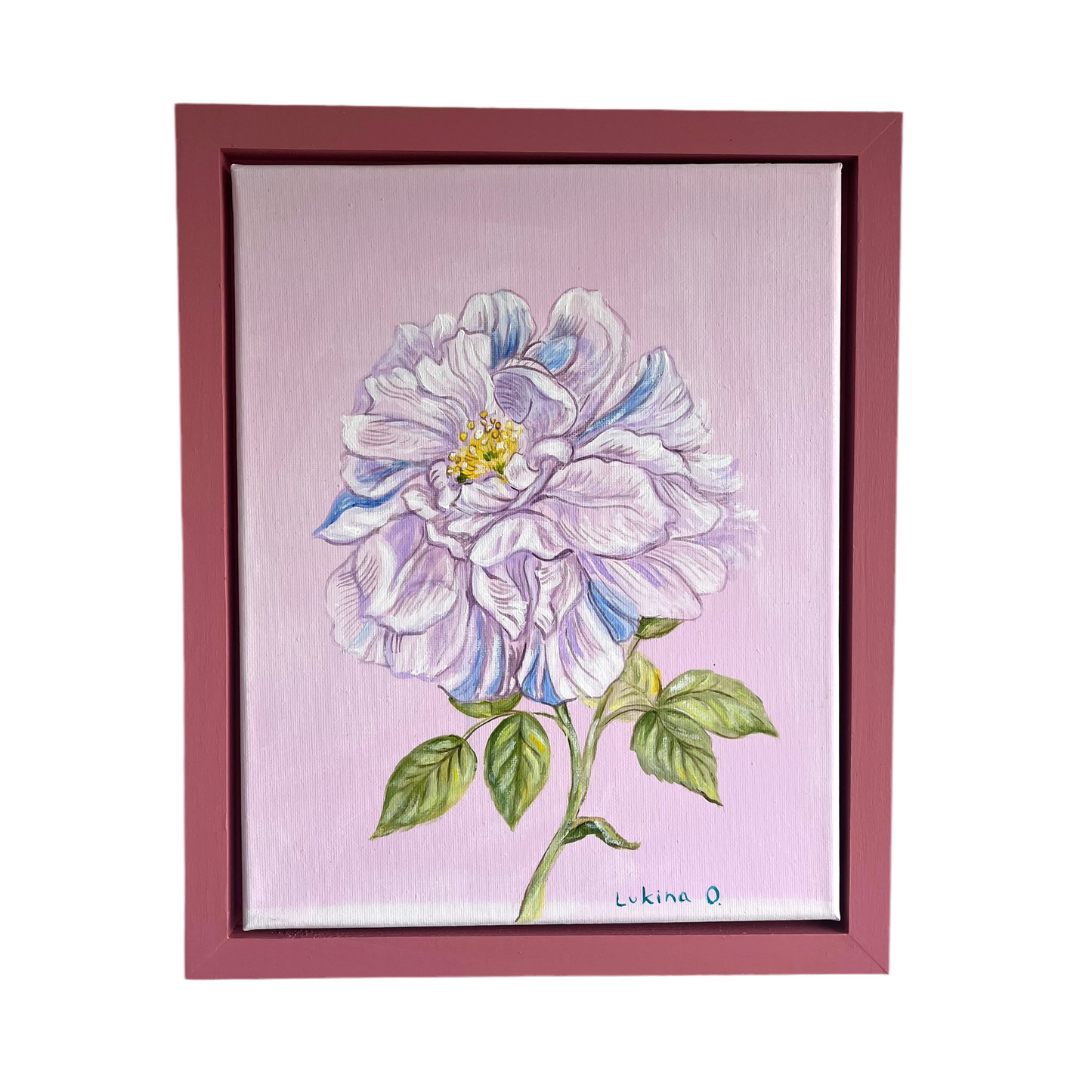 Botanical #10. 24x30