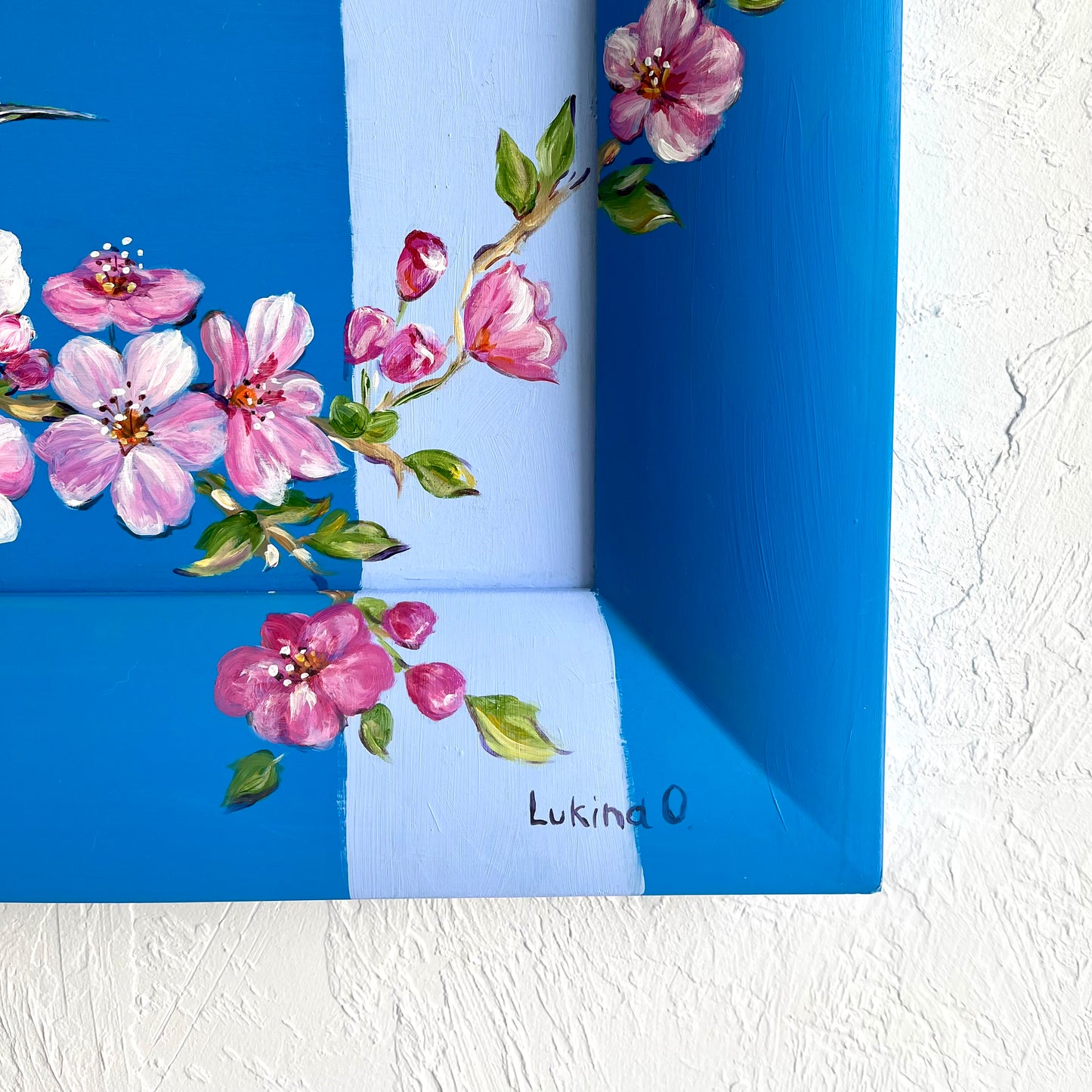 Botanical #9. 24x20/40x35.