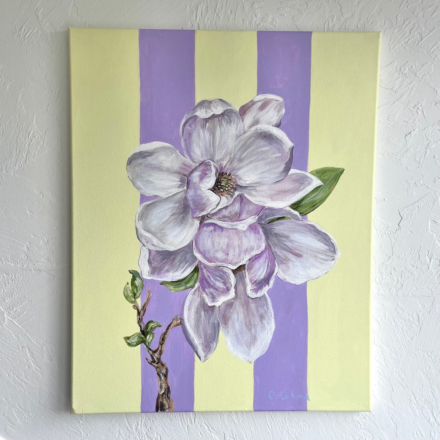 Botanical #11. 30x40