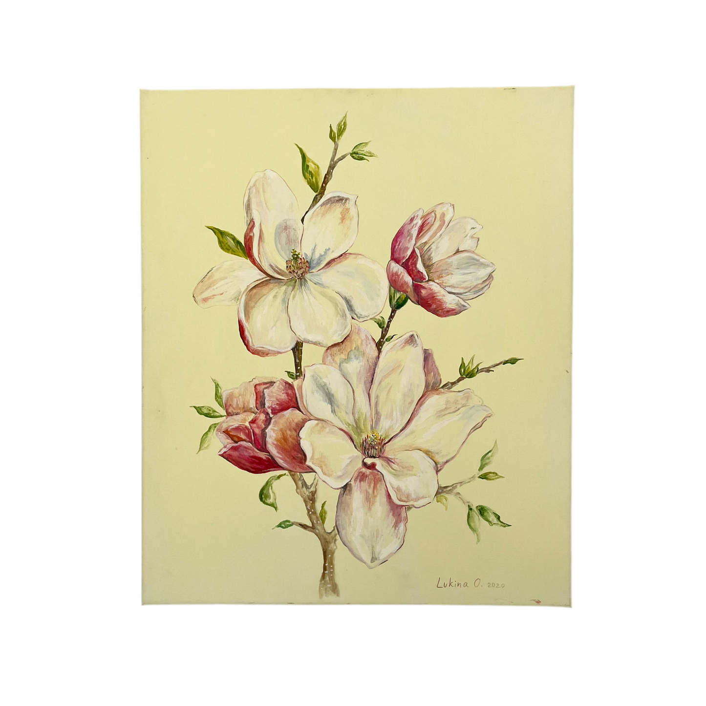 Botanical #12. 40x50