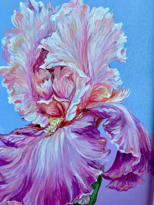 Botanical #17.  18x25