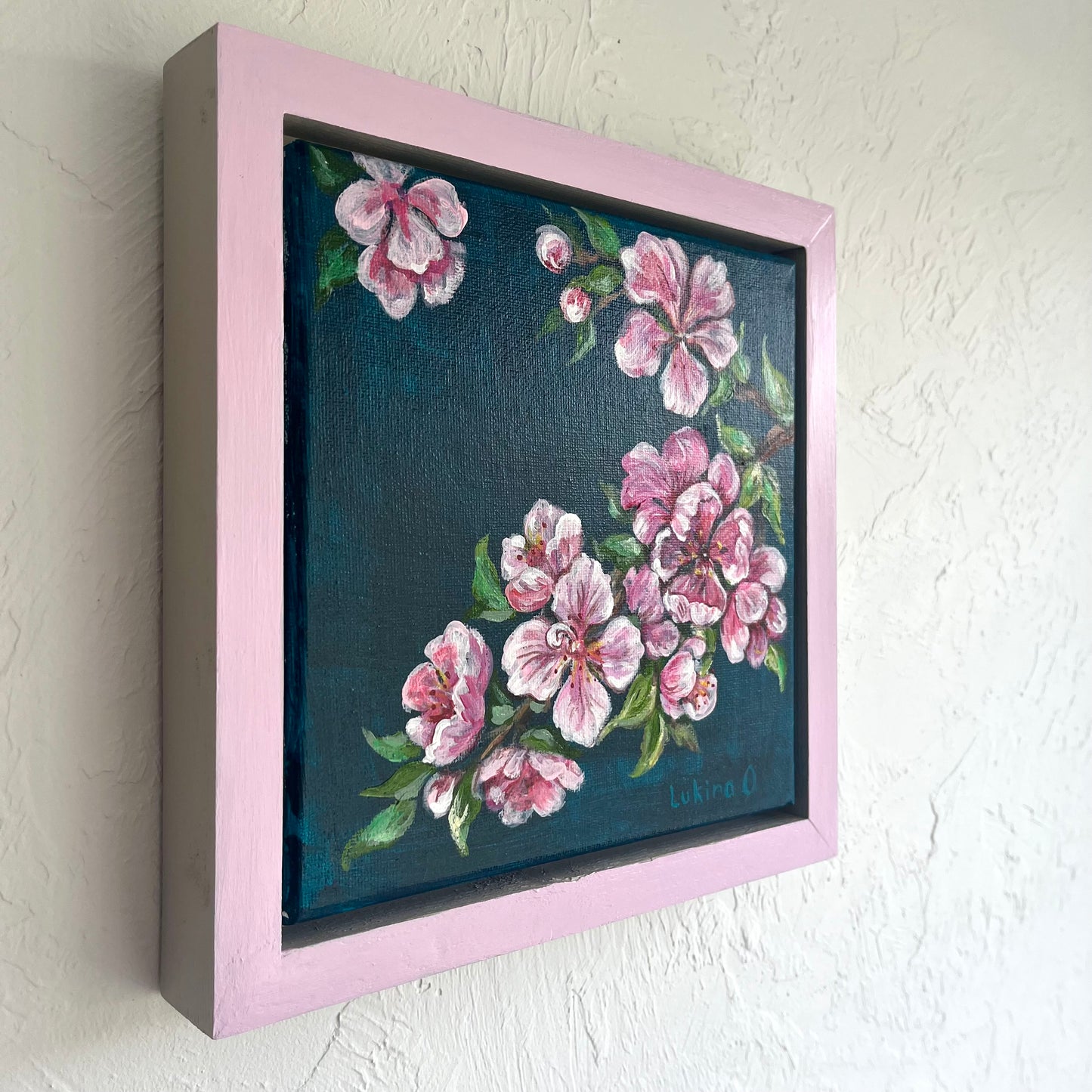 Botanical #3.  20x20