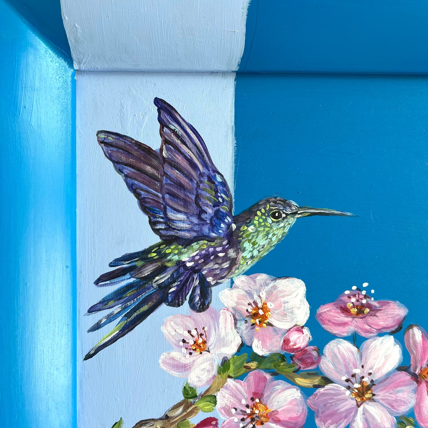 Botanical #9. 24x20/40x35.