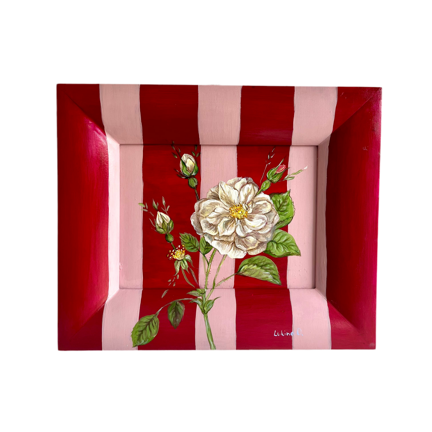 Botanical #8. 24x20/40x35