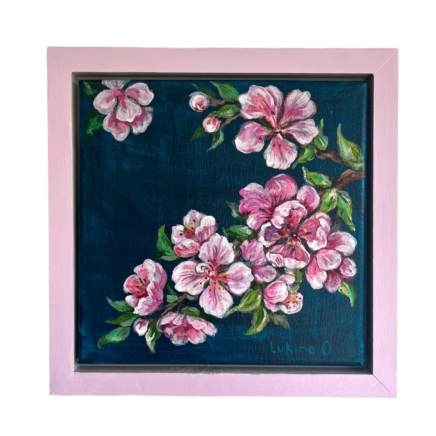 Botanical #3.  20x20