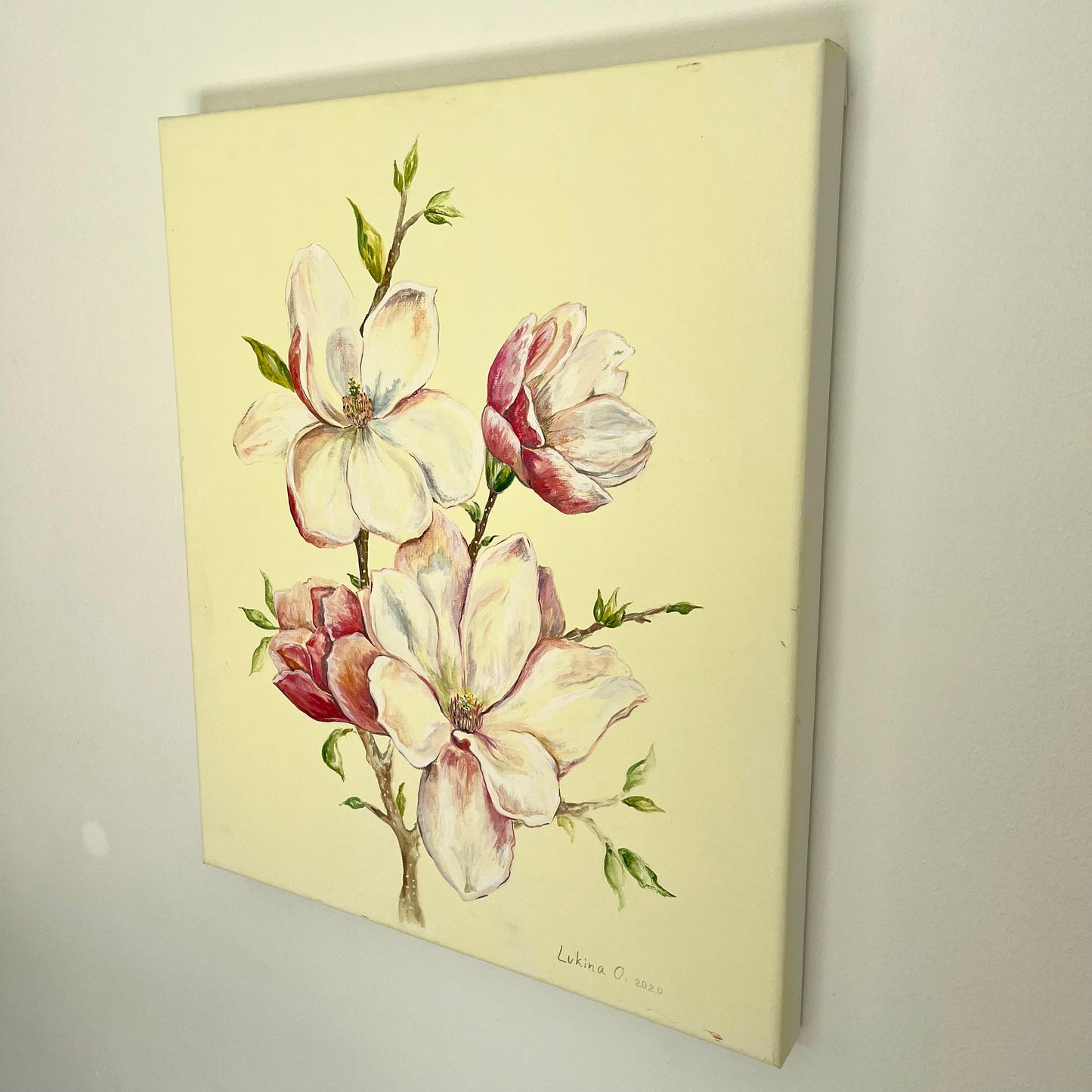 Botanical #12. 40x50