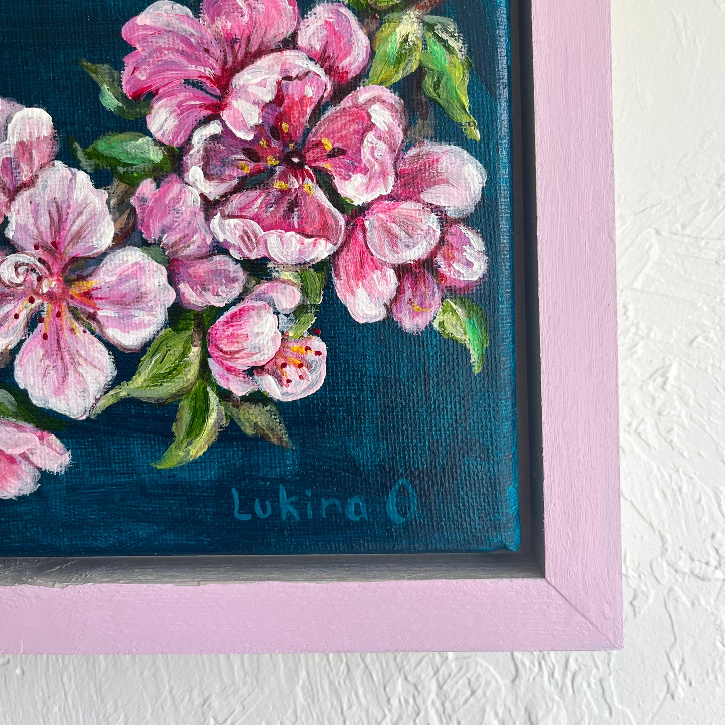 Botanical #3.  20x20