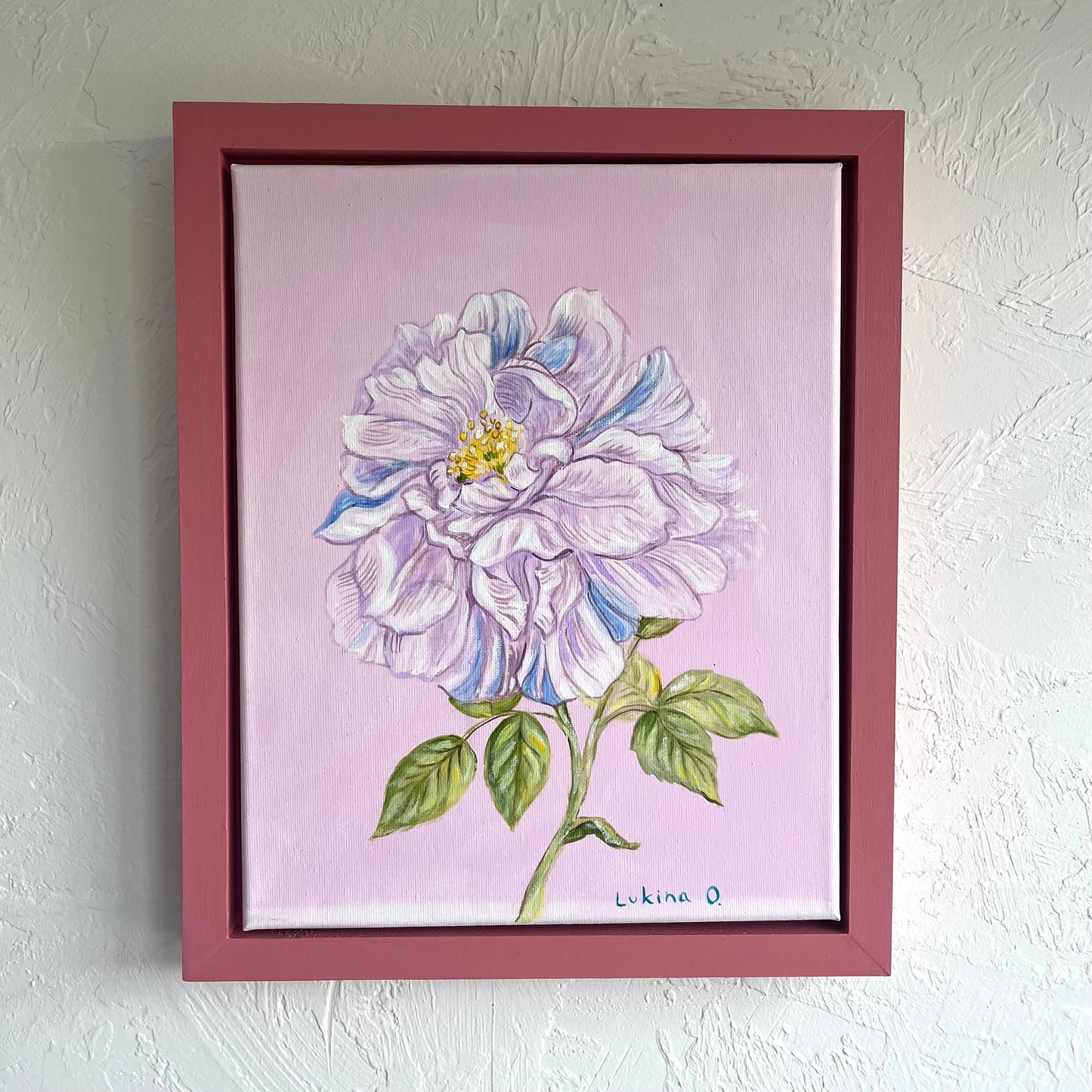 Botanical #10. 24x30