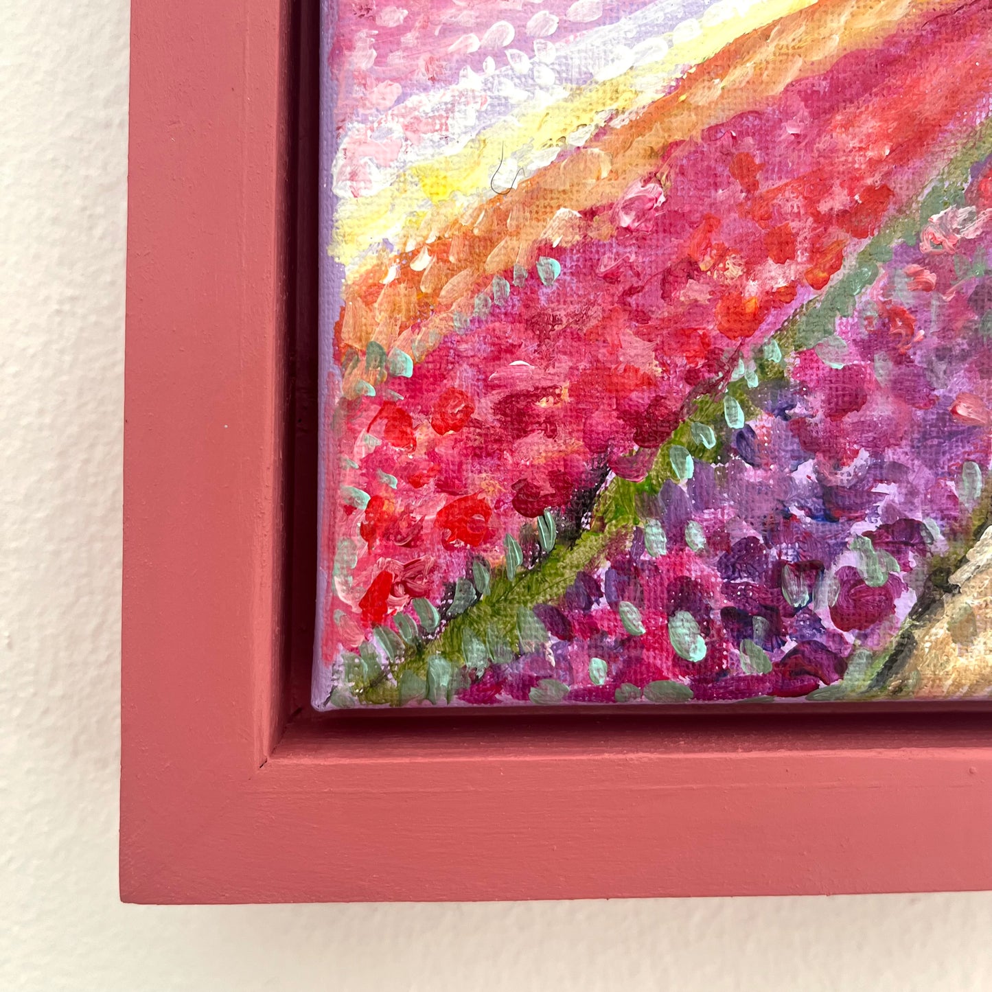 Landscape #1.  20x20