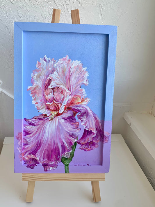 Botanical #17.  18x25