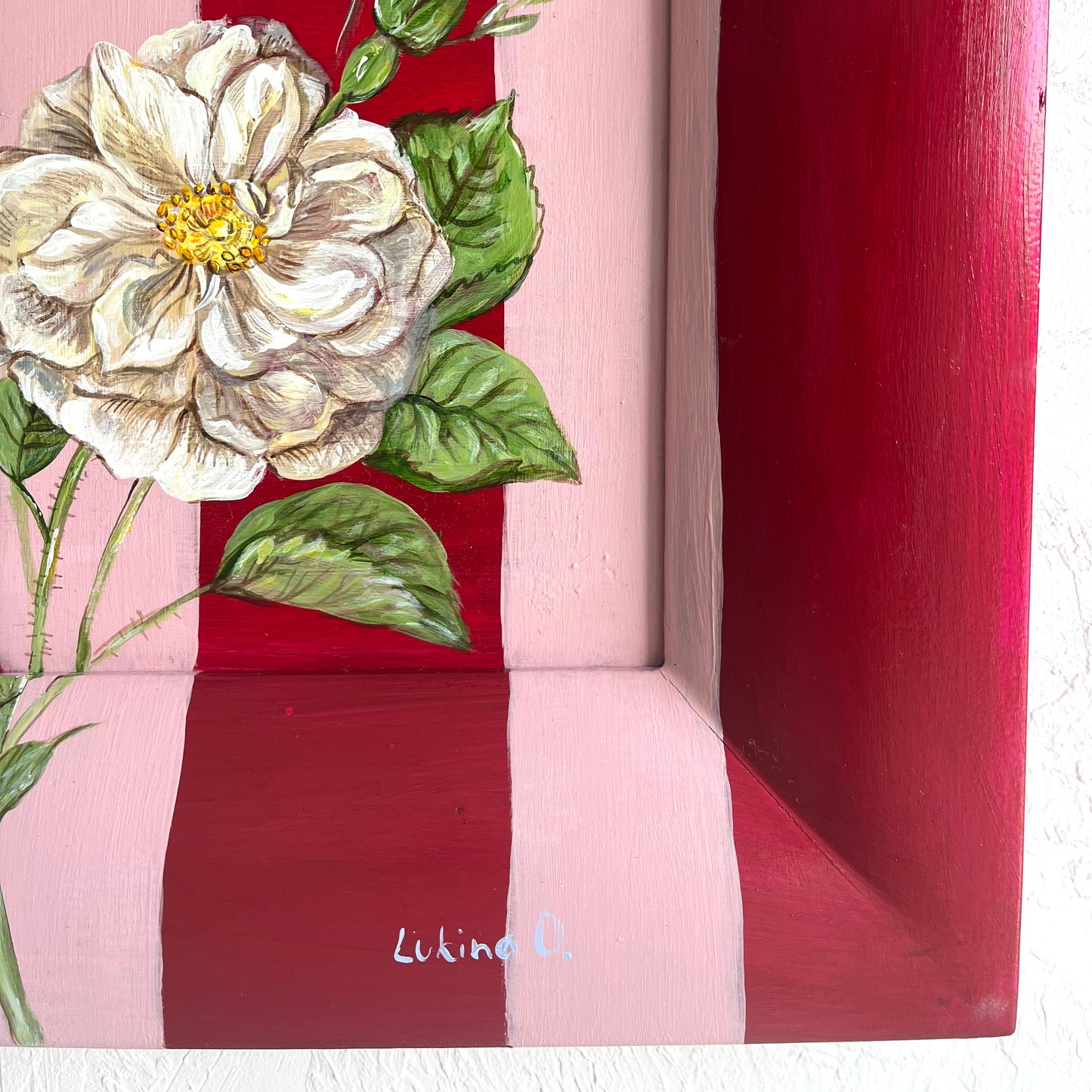 Botanical #8. 24x20/40x35