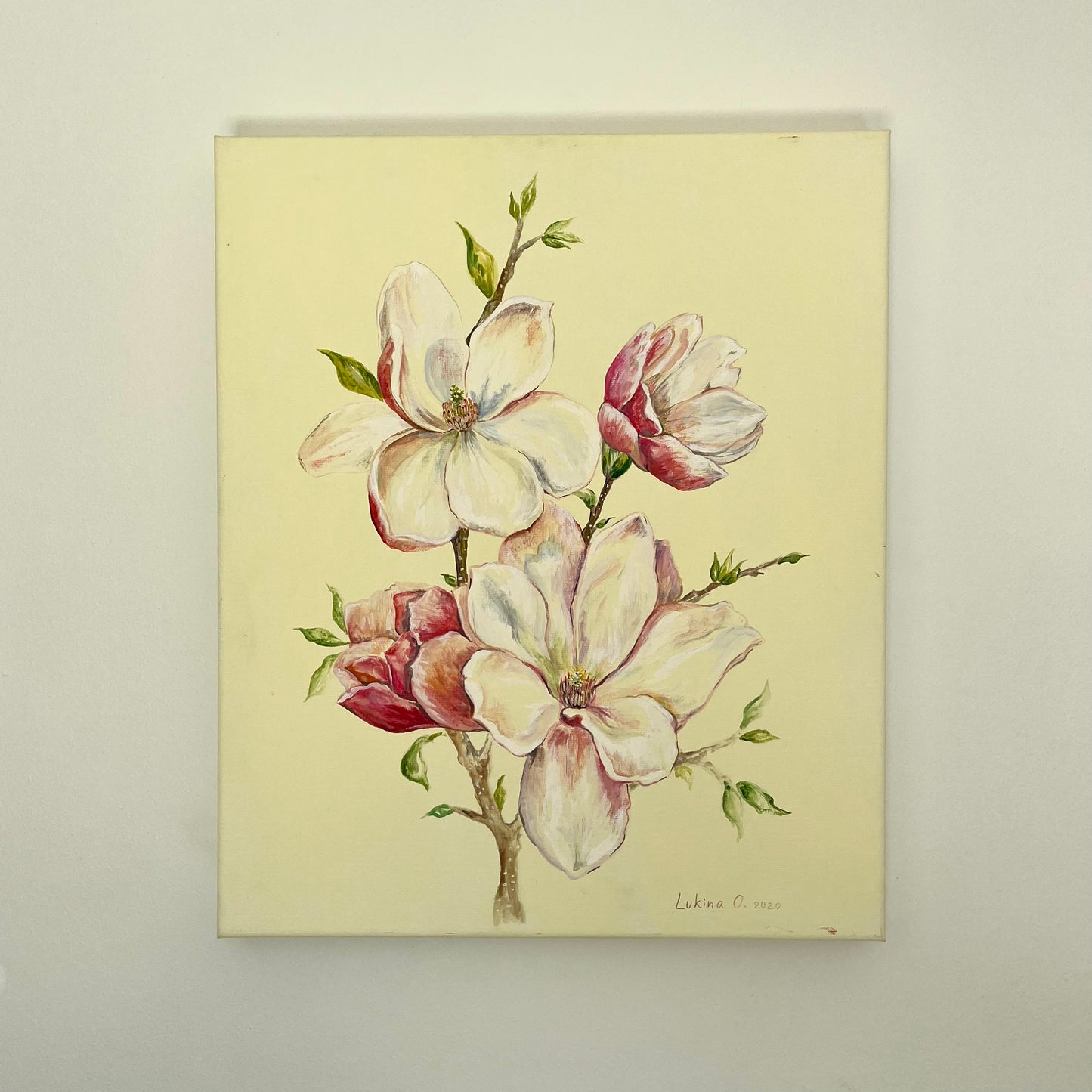 Botanical #12. 40x50