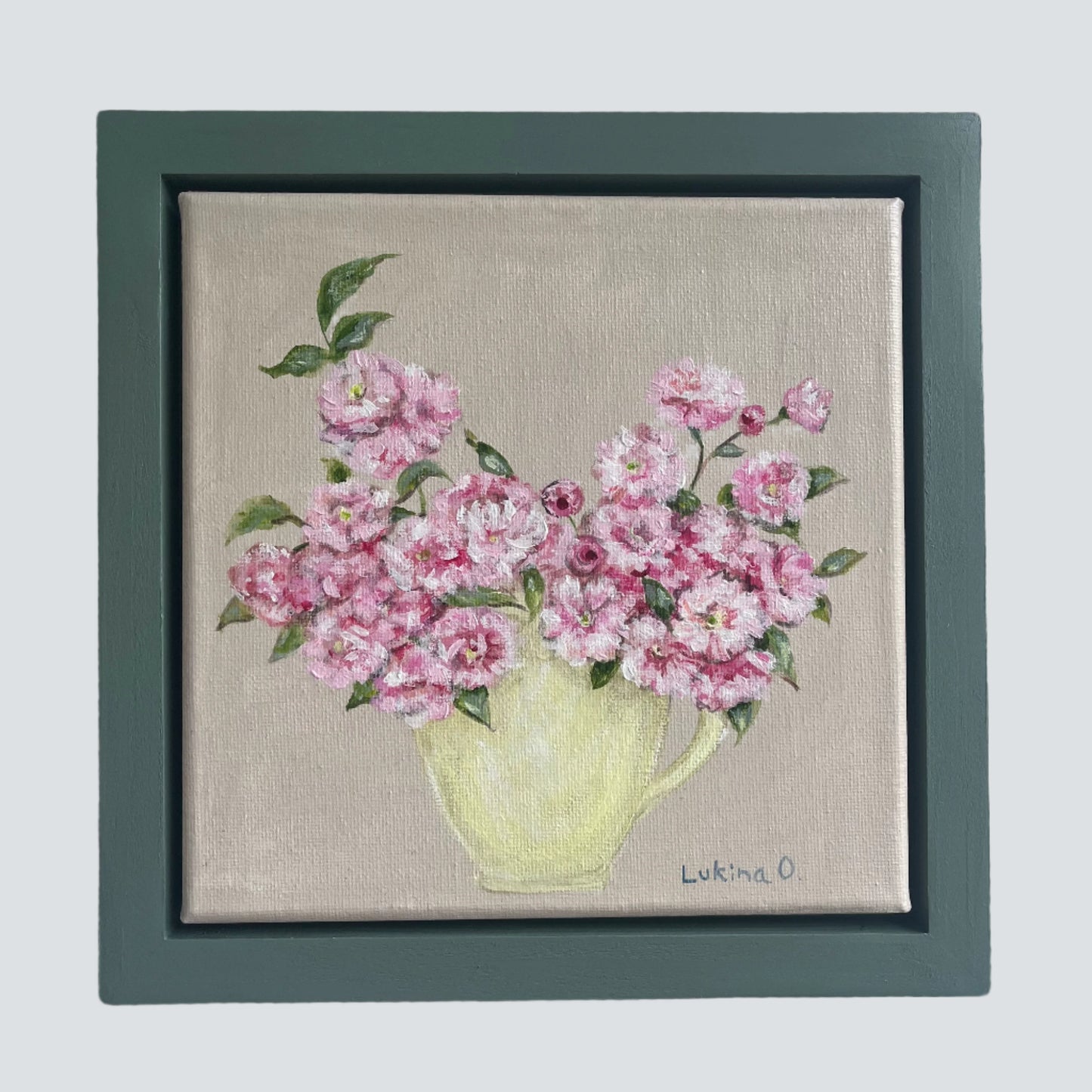 Botanical #1.  20x20