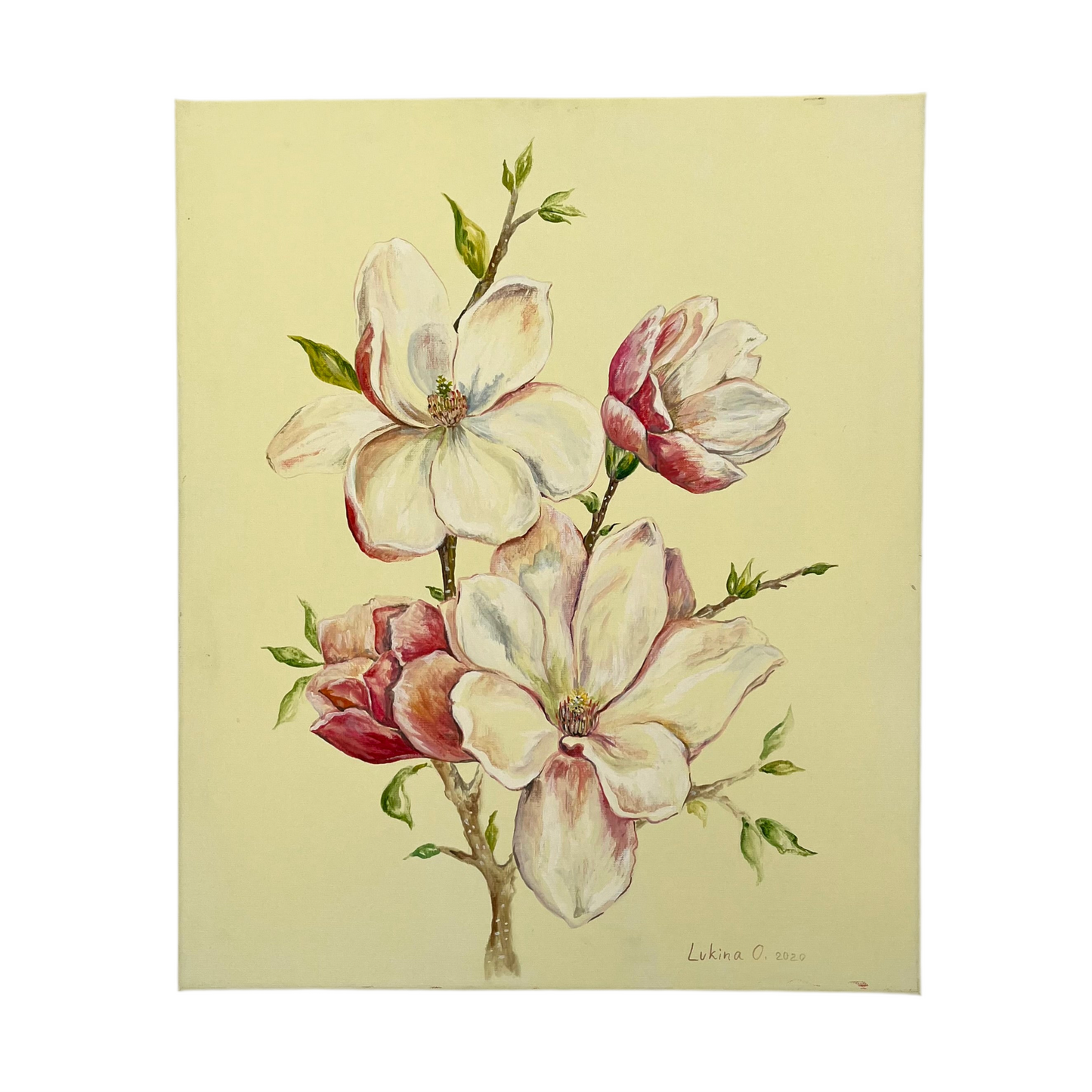 Botanical #12. 40x50