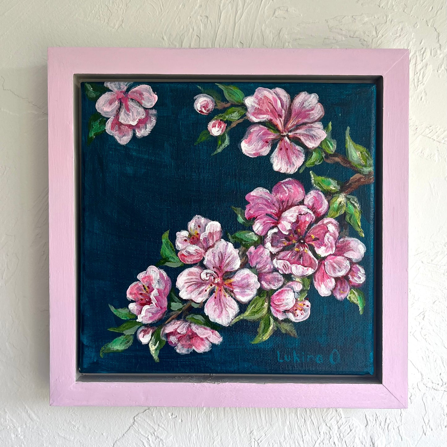 Botanical #3.  20x20