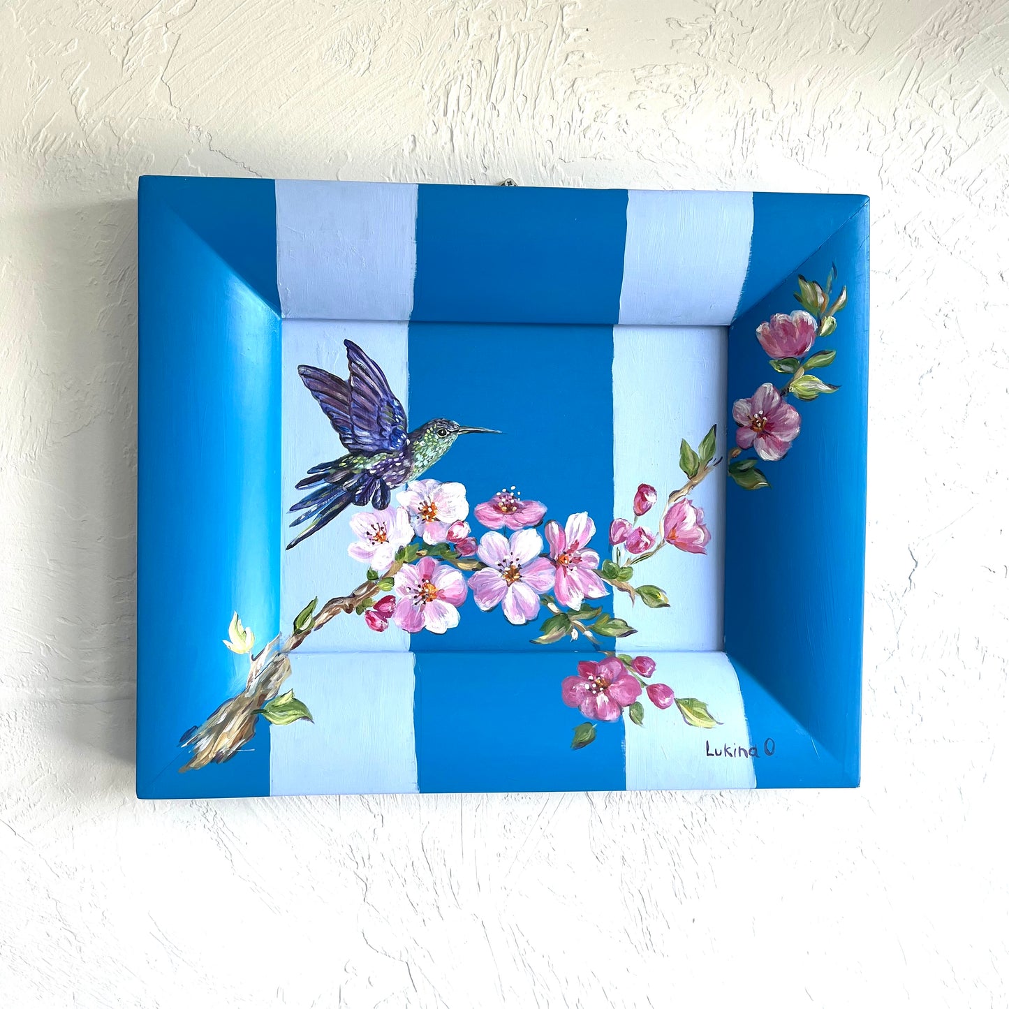 Botanical #9. 24x20/40x35.