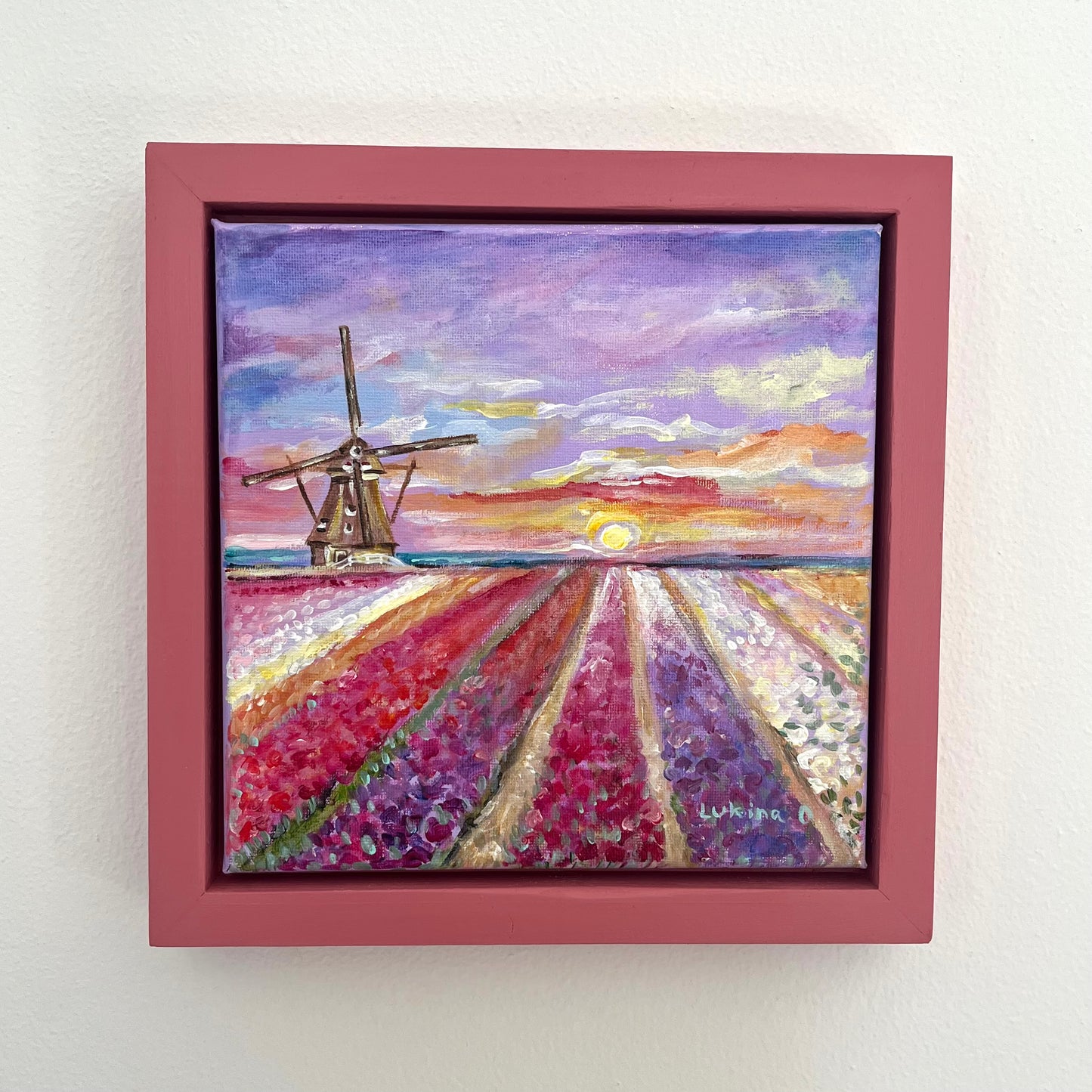 Landscape #1.  20x20