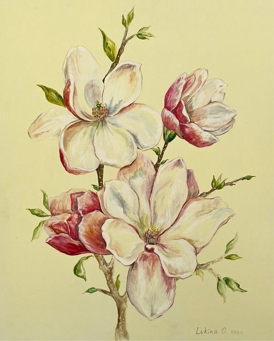 Botanical #12. 40x50