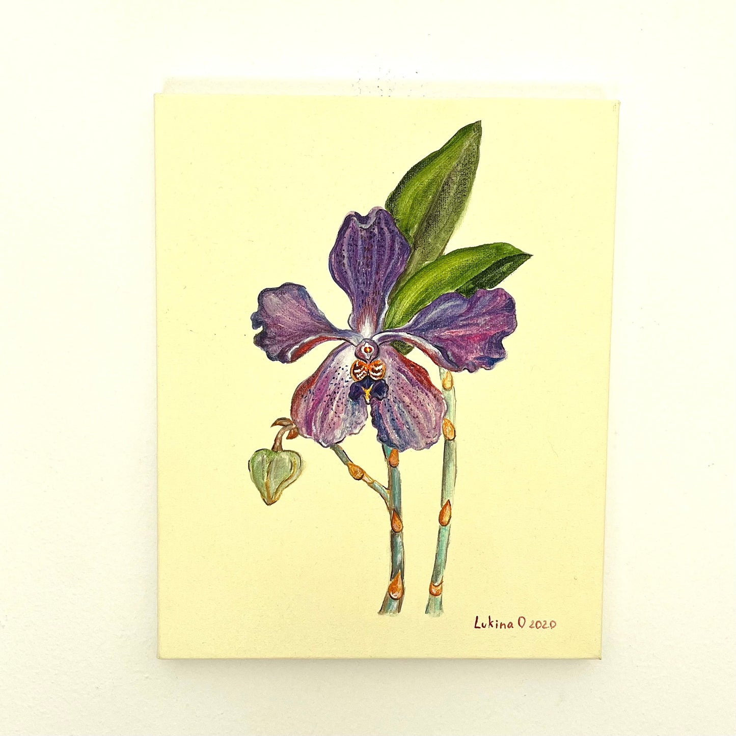 Botanical #13. 30x40