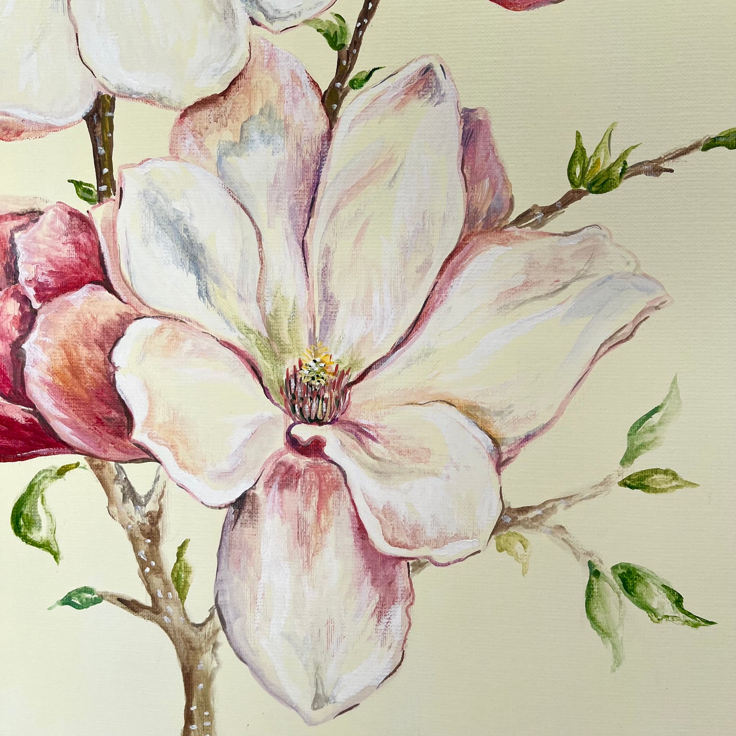 Botanical #12. 40x50