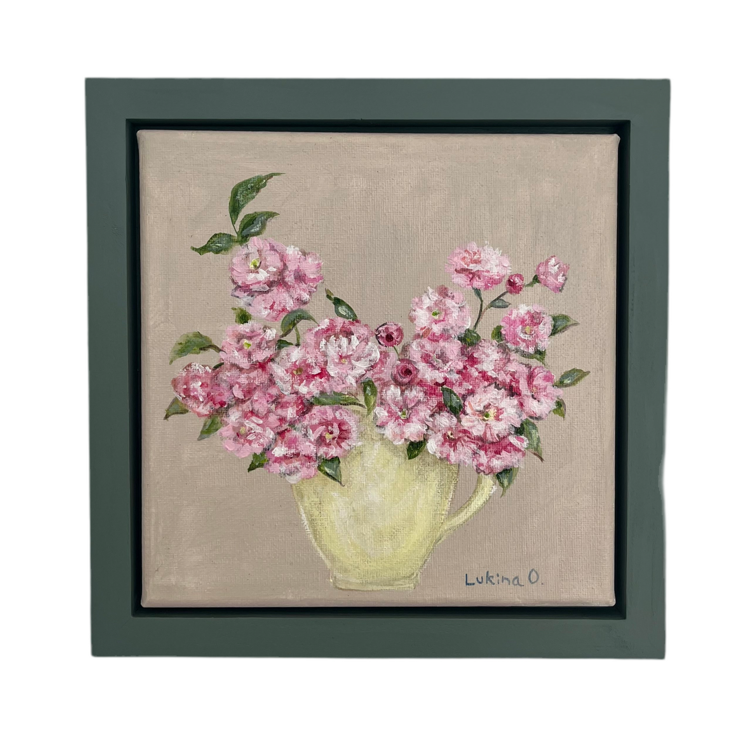 Botanical #1.  20x20