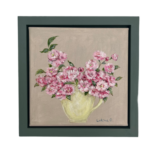 Botanical #1.  20x20