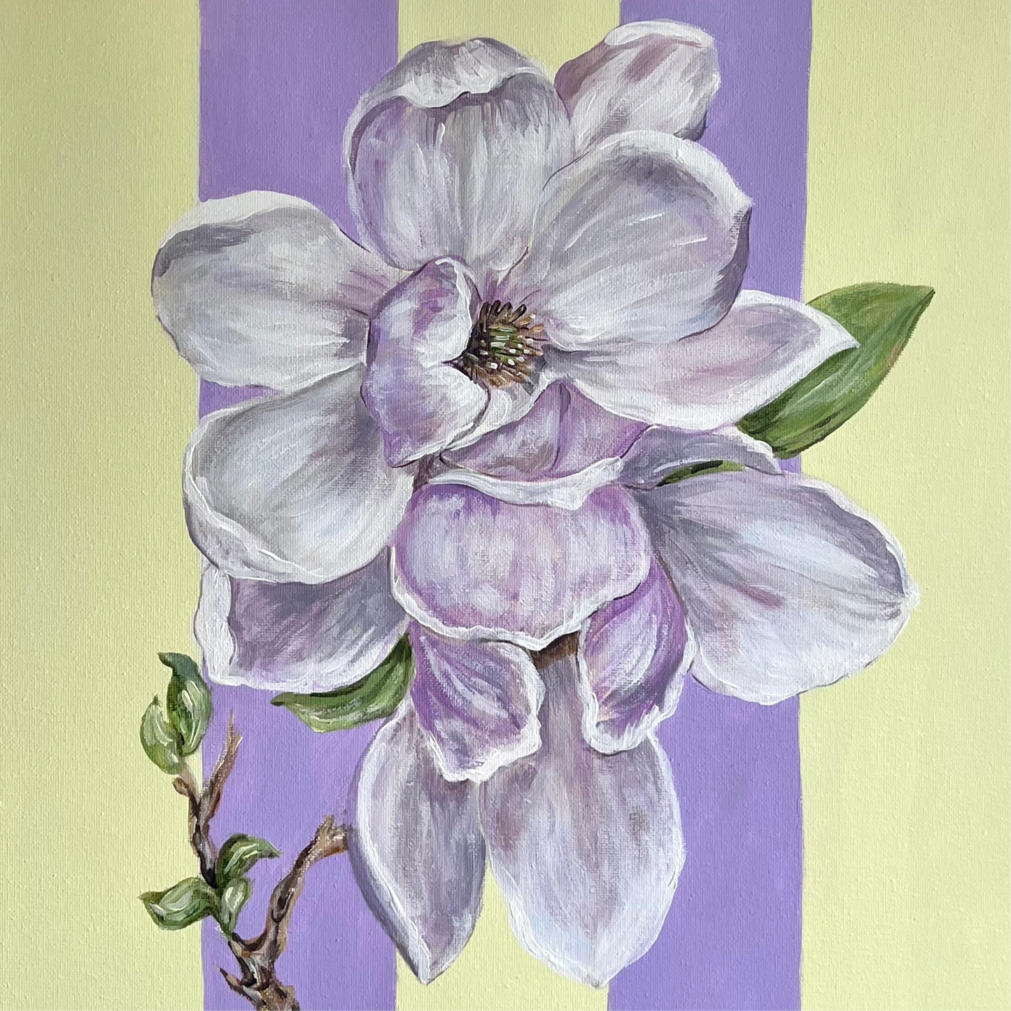 Botanical #11. 30x40