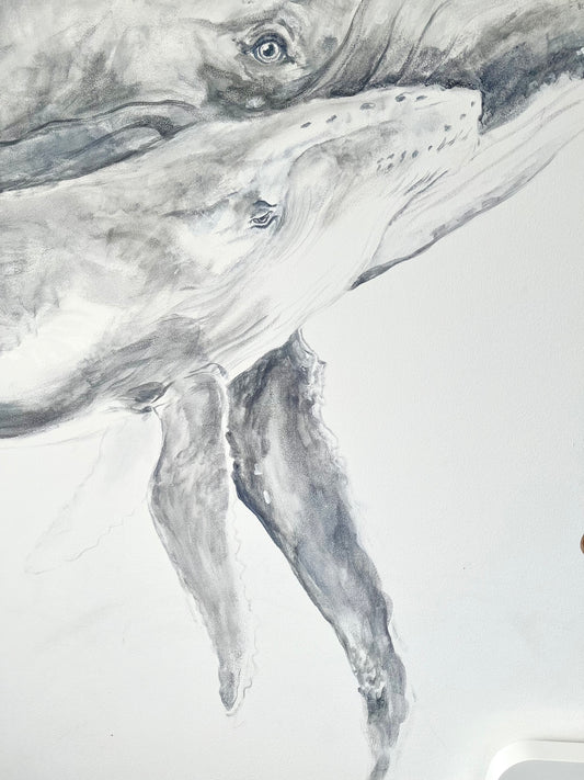 Whale Mural