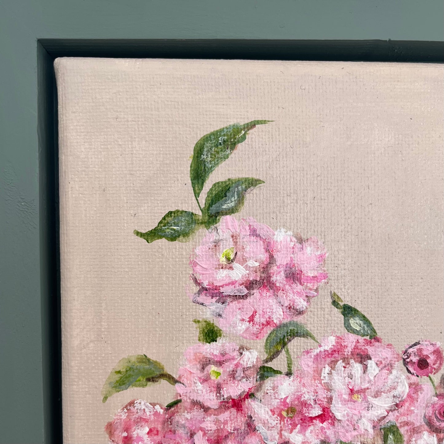 Botanical #1.  20x20