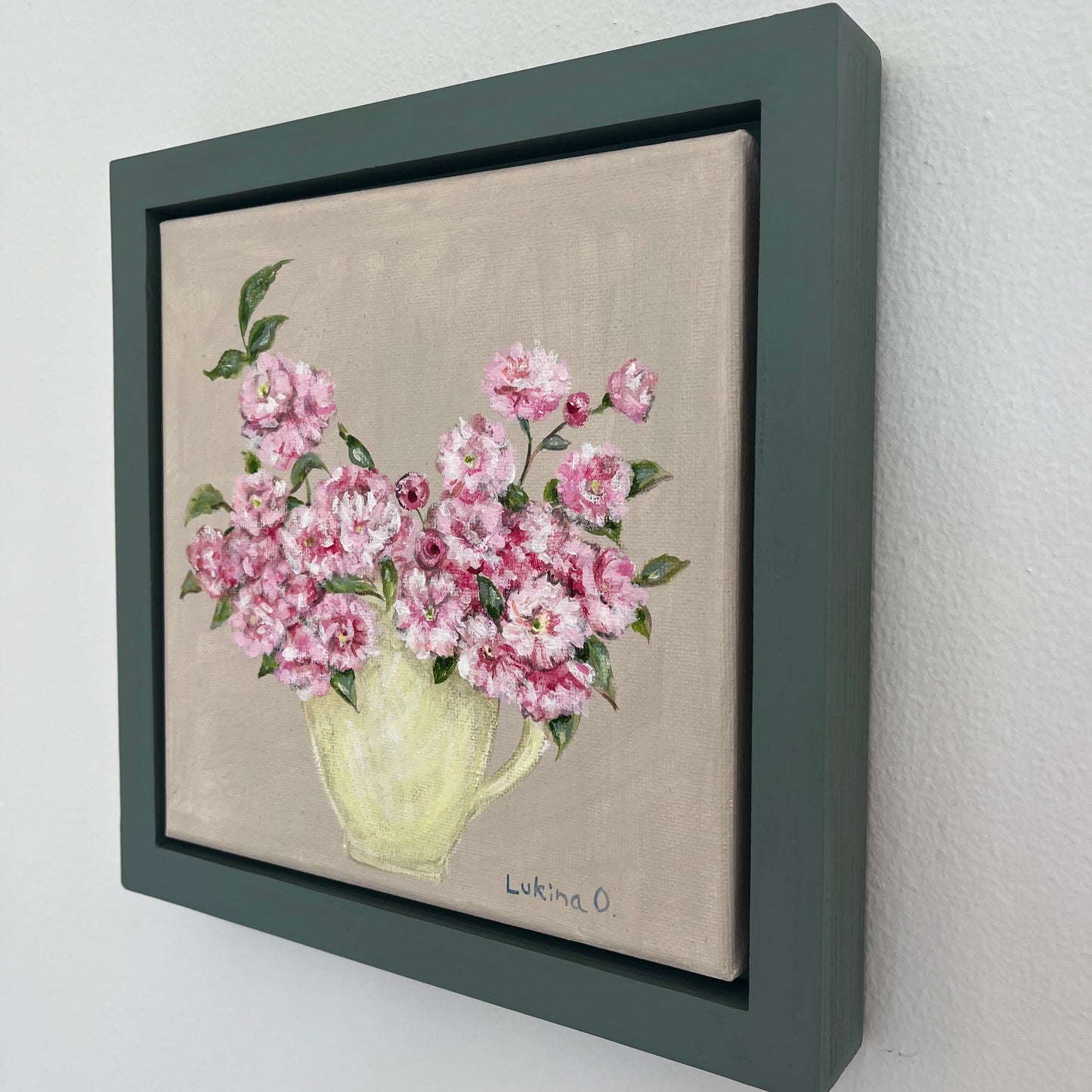 Botanical #1.  20x20